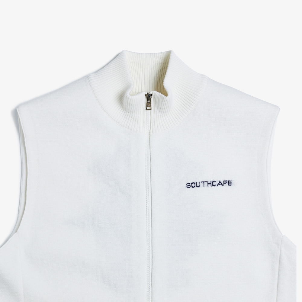 SouthCross Zip-Up Knit Vest_IV