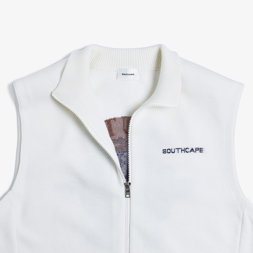 SouthCross Zip-Up Knit Vest_IV