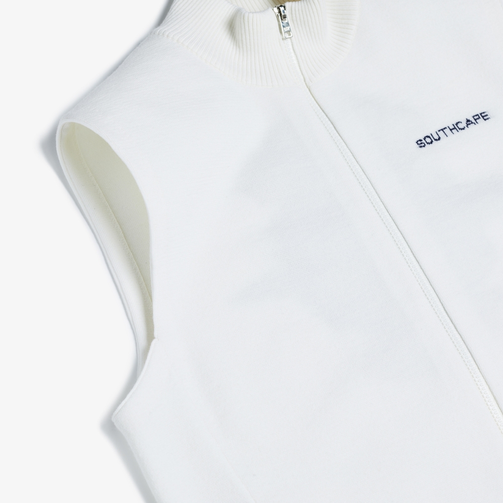 SouthCross Zip-Up Knit Vest_IV