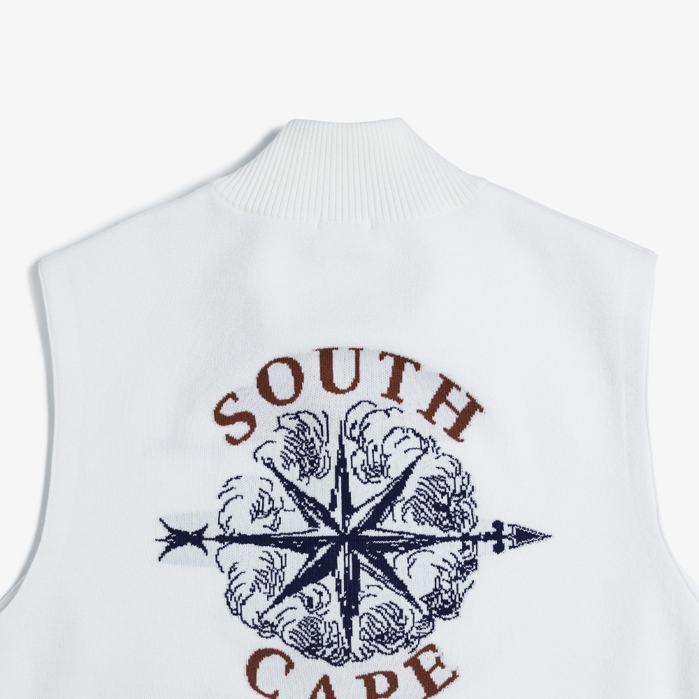 SouthCross Zip-Up Knit Vest_IV