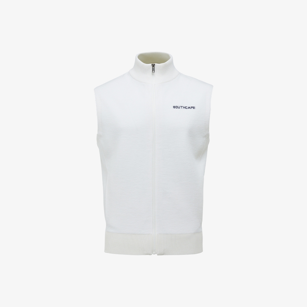 SouthCross Zip-Up Knit Vest_IV