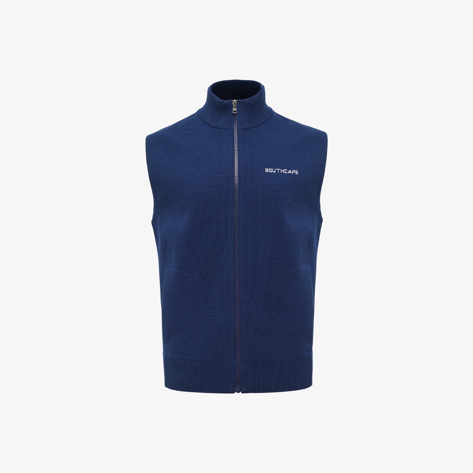 SouthCross Zip-Up Knit Vest_NA