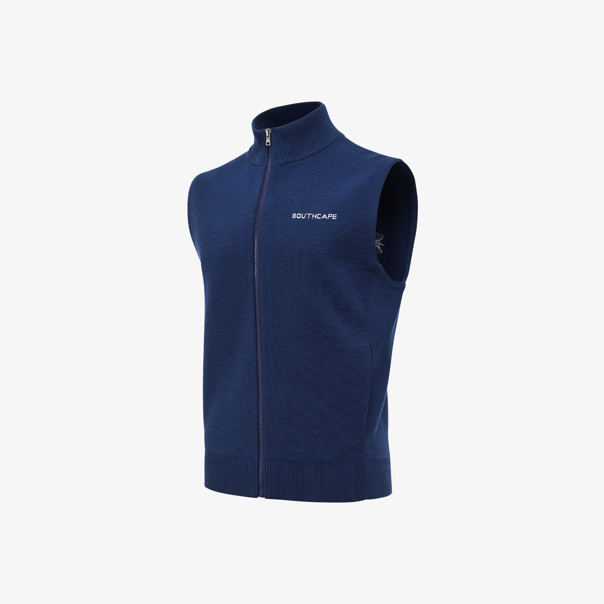 SouthCross Zip-Up Knit Vest_NA