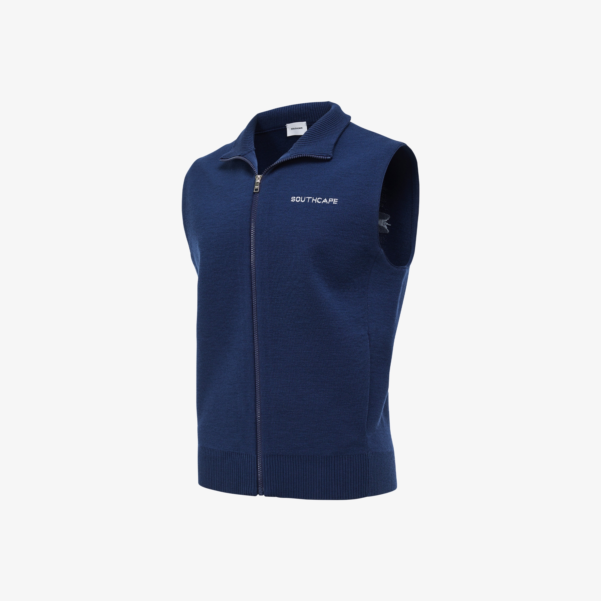 SouthCross Zip-Up Knit Vest_NA