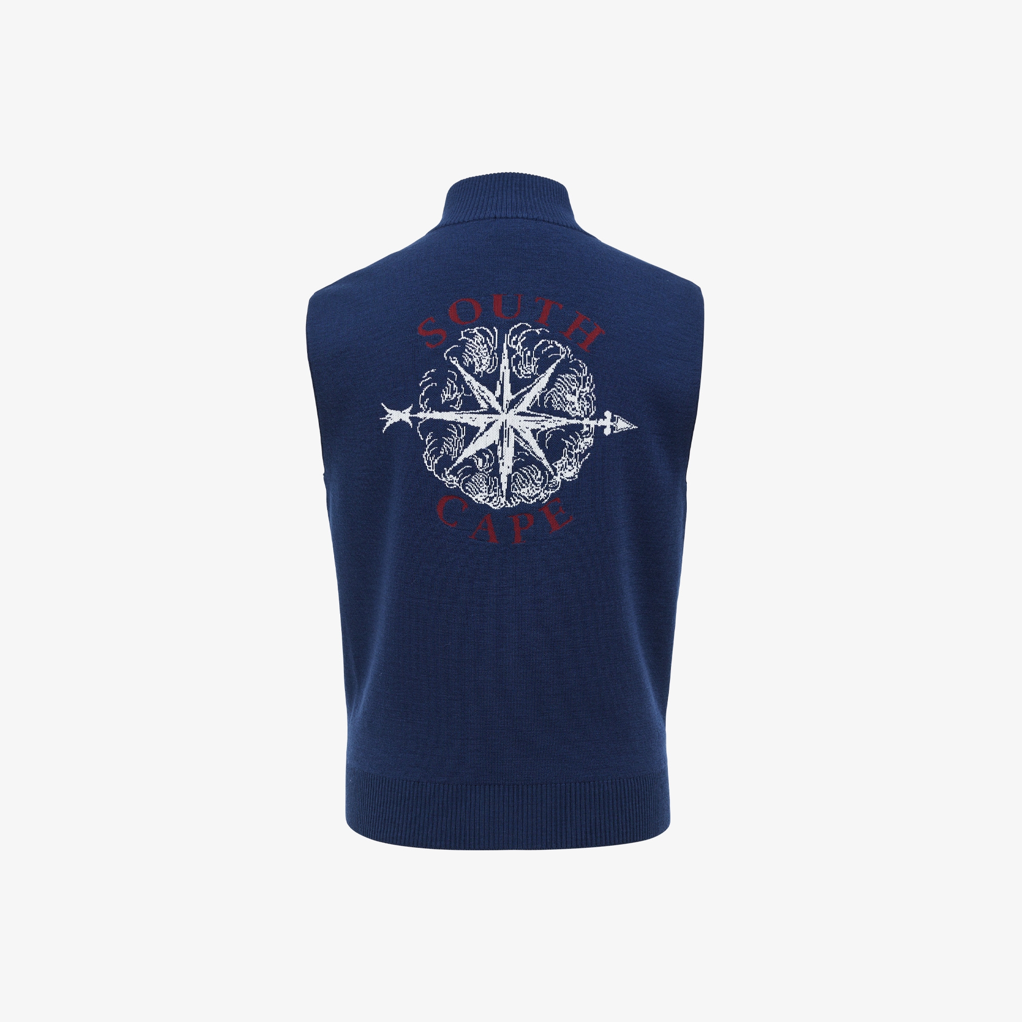 SouthCross Zip-Up Knit Vest_NA