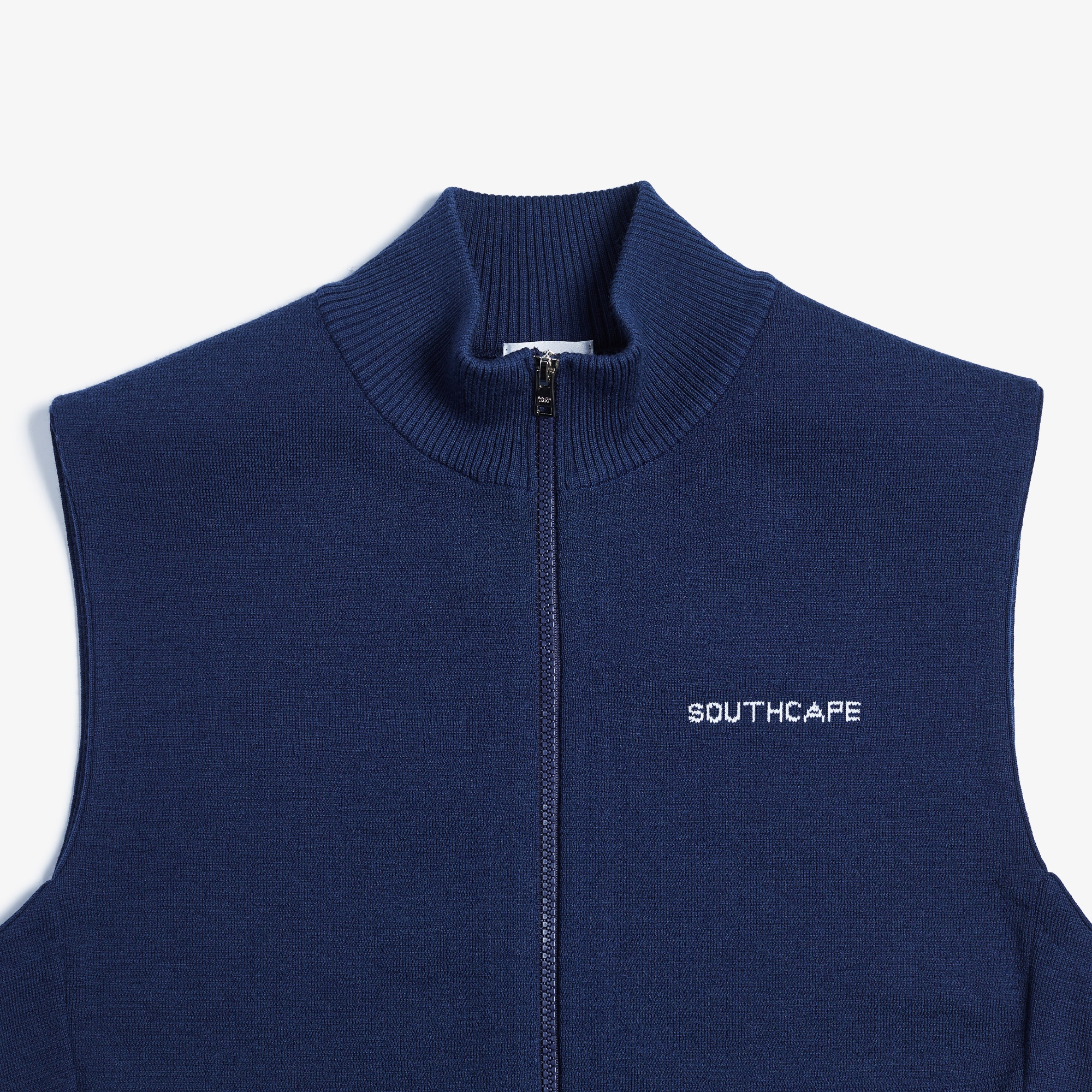 SouthCross Zip-Up Knit Vest_NA