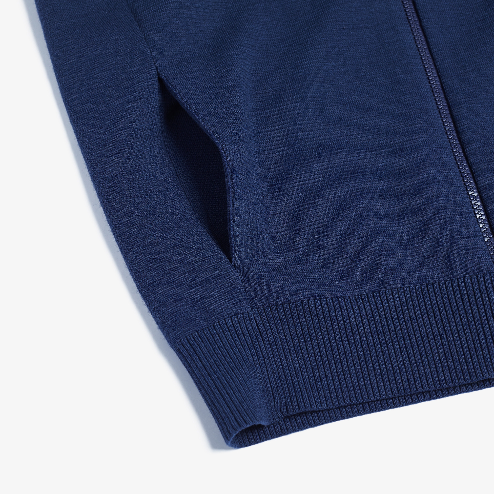 SouthCross Zip-Up Knit Vest_NA