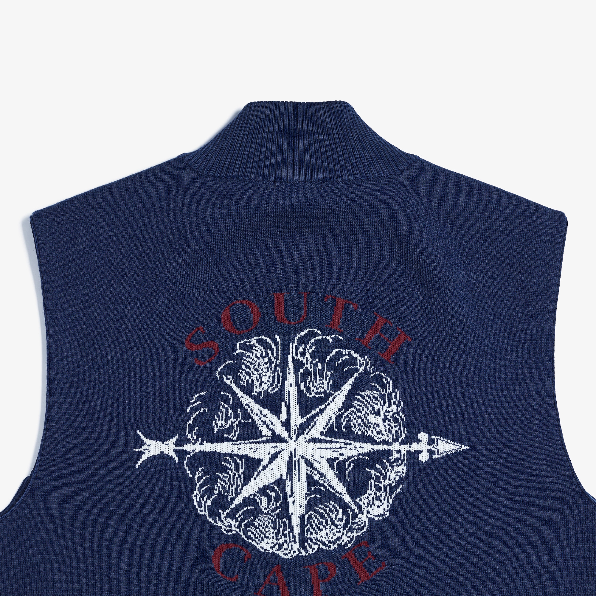SouthCross Zip-Up Knit Vest_NA