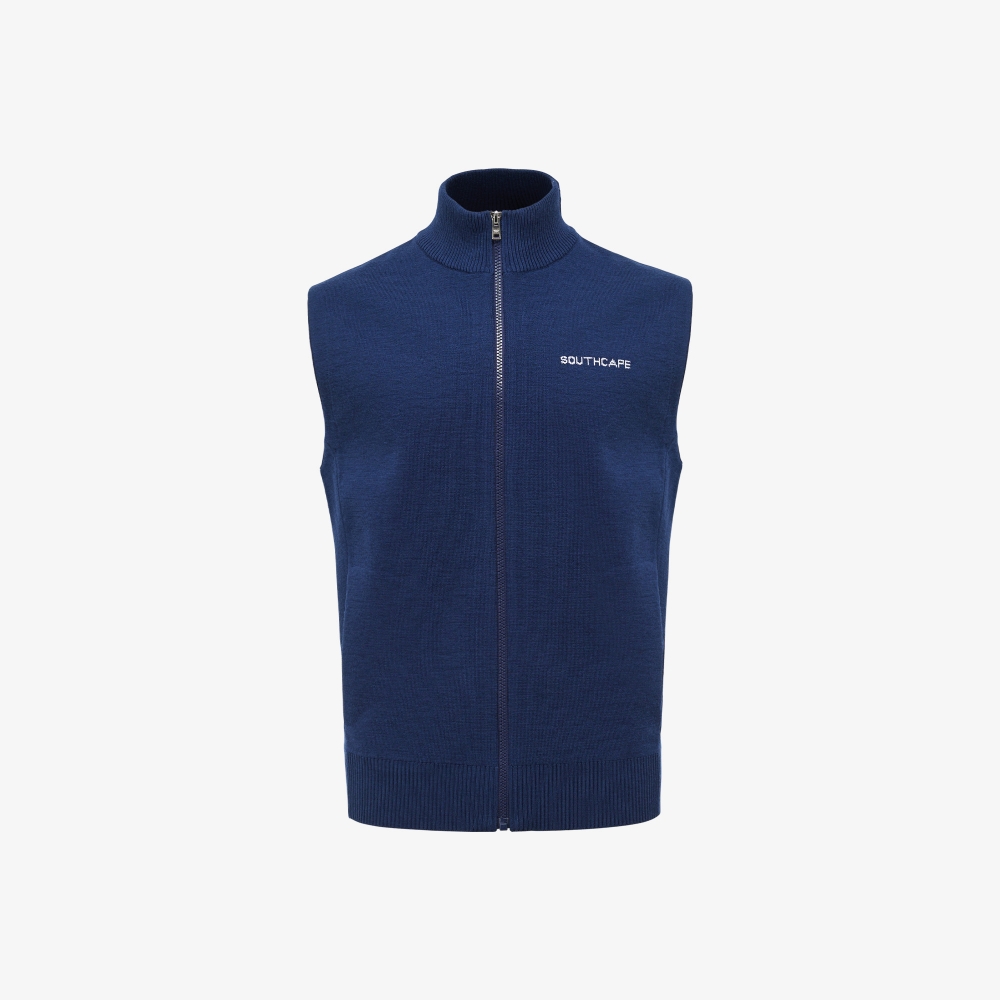 SouthCross Zip-Up Knit Vest_NA
