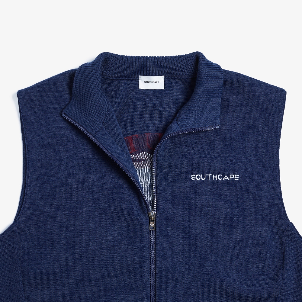 SouthCross Zip-Up Knit Vest_NA