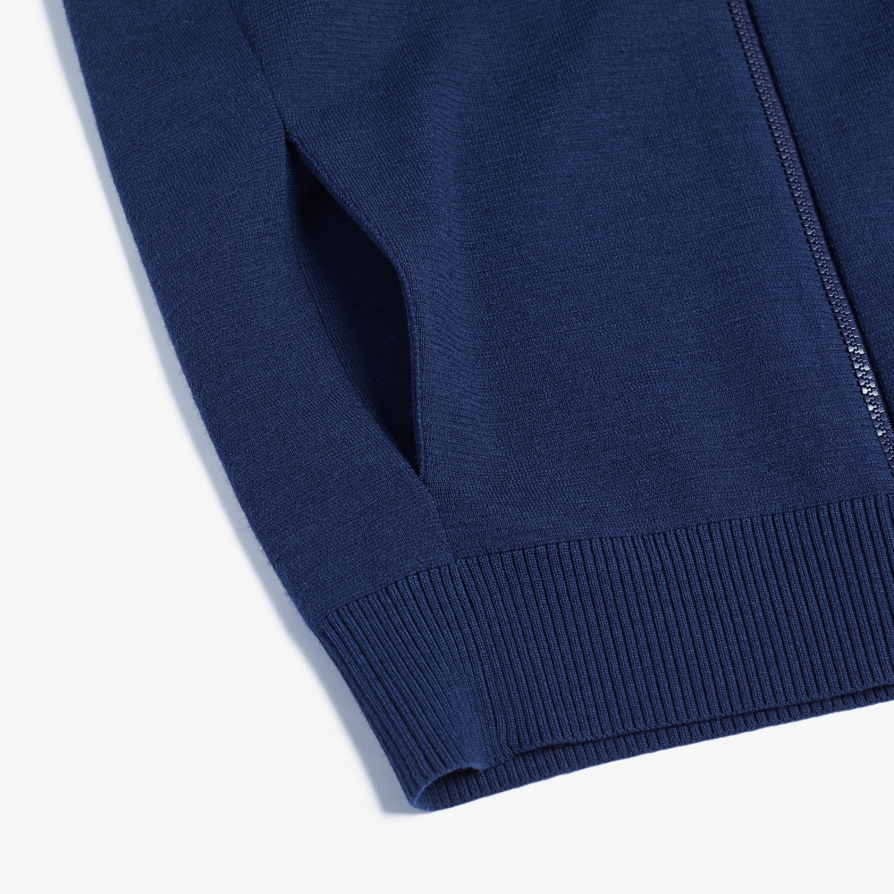 SouthCross Zip-Up Knit Vest_NA