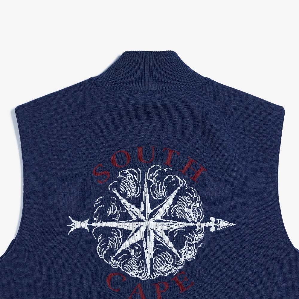 SouthCross Zip-Up Knit Vest_NA