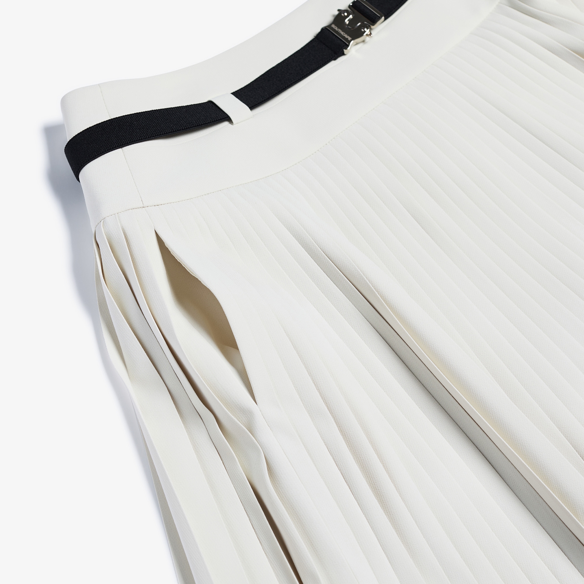 Slim Pleated Skirt_CR