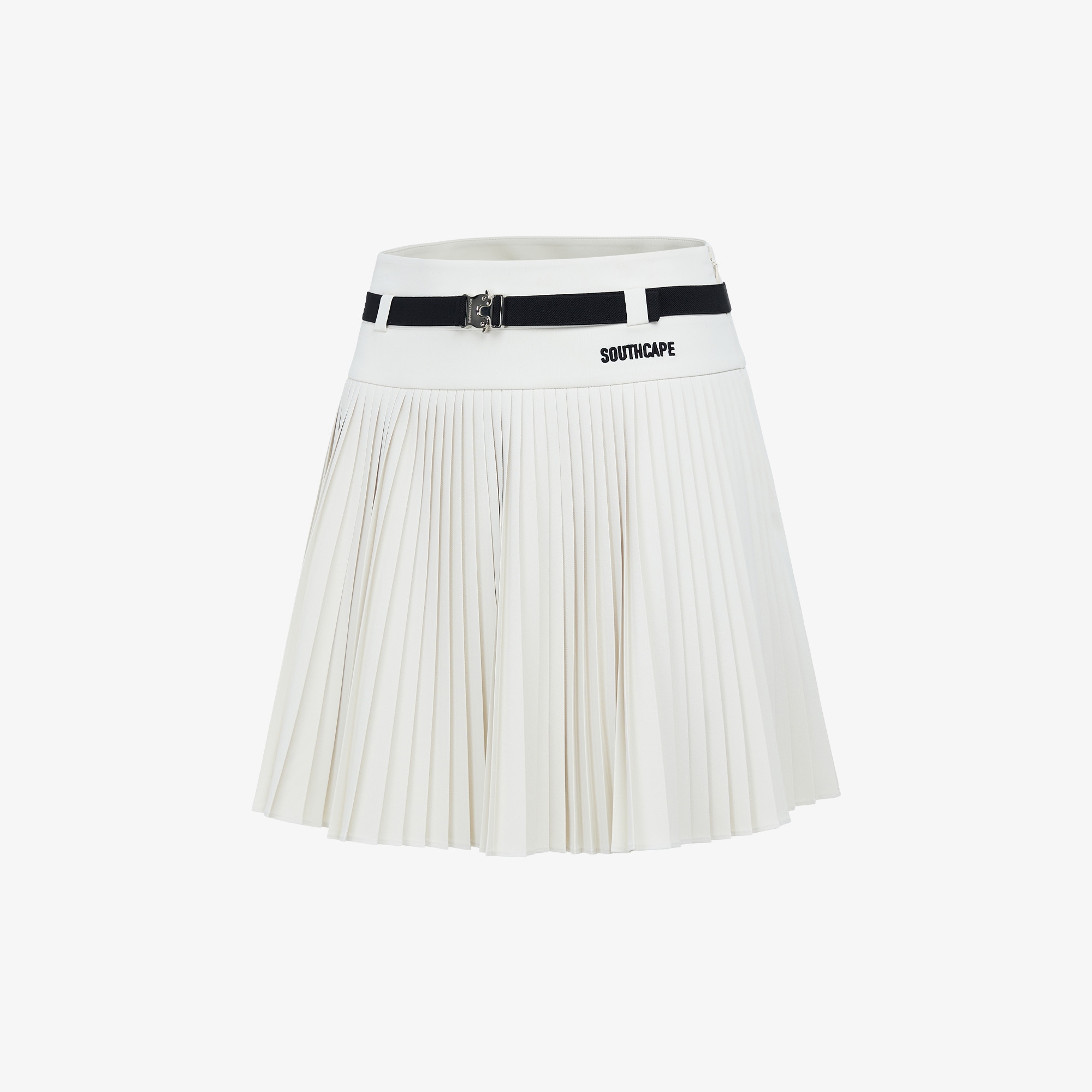 Slim Pleated Skirt_CR
