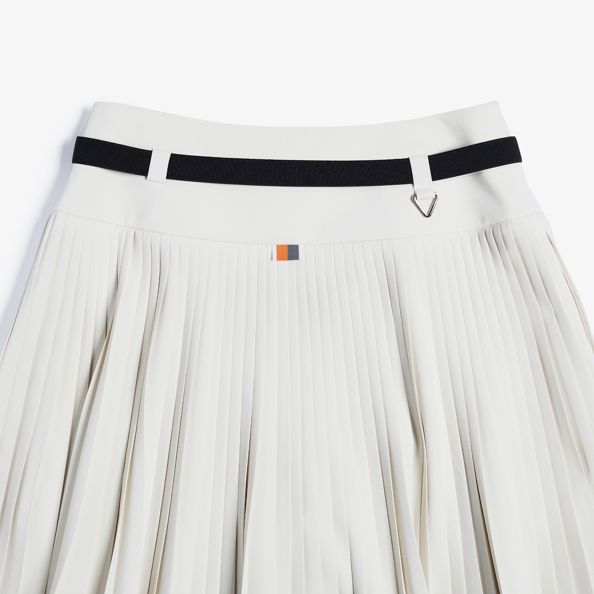 Slim Pleated Skirt_CR