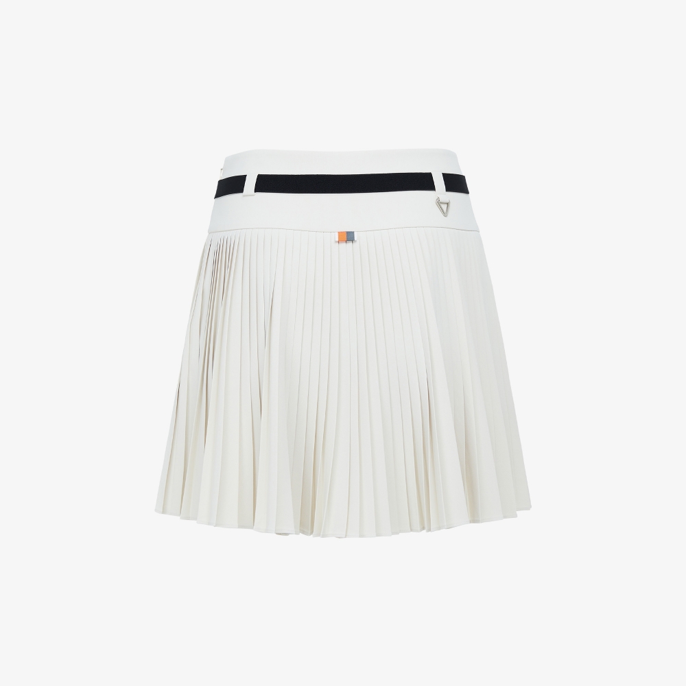 Slim Pleated Skirt_CR