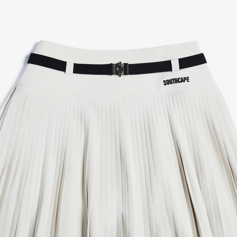 Slim Pleated Skirt_CR