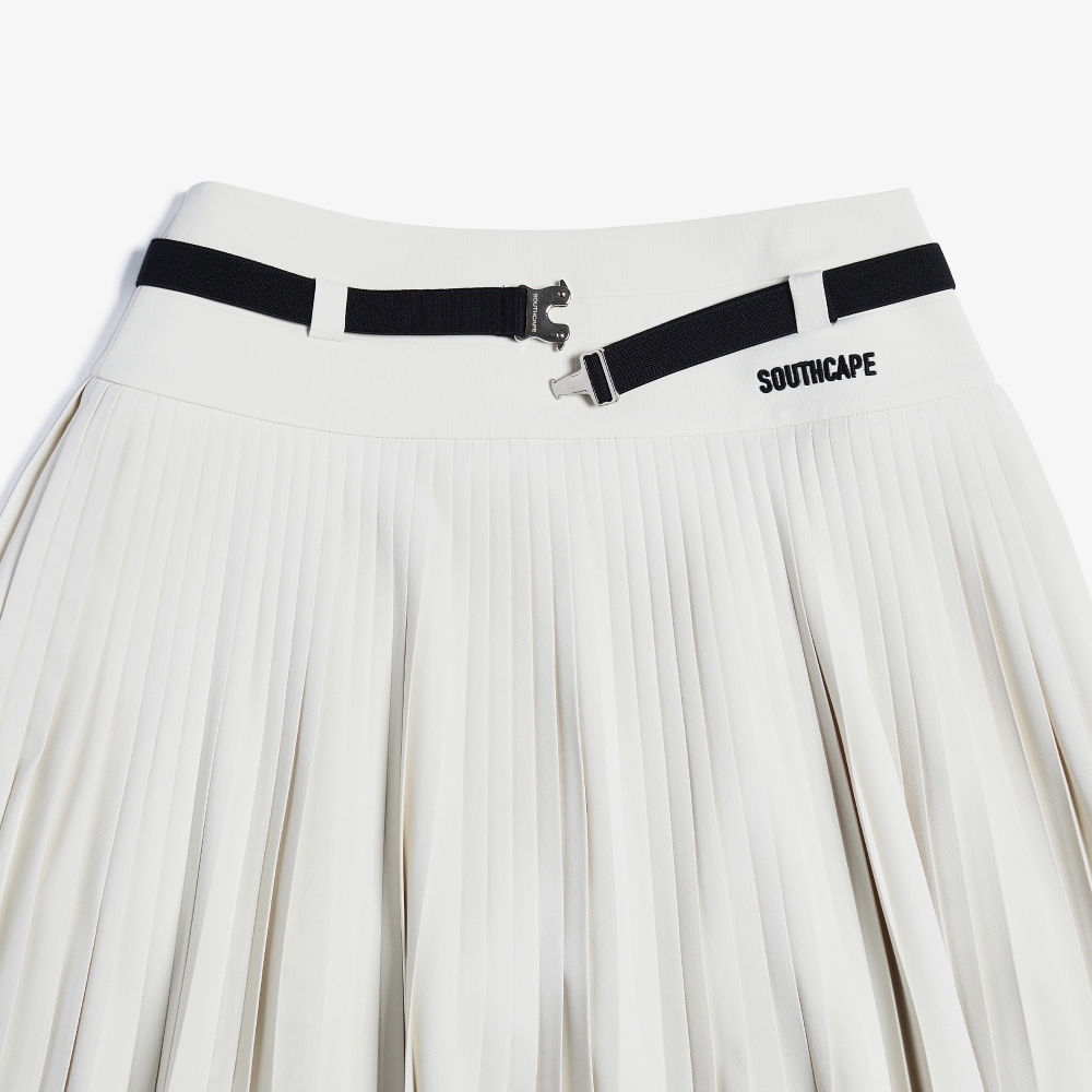 Slim Pleated Skirt_CR