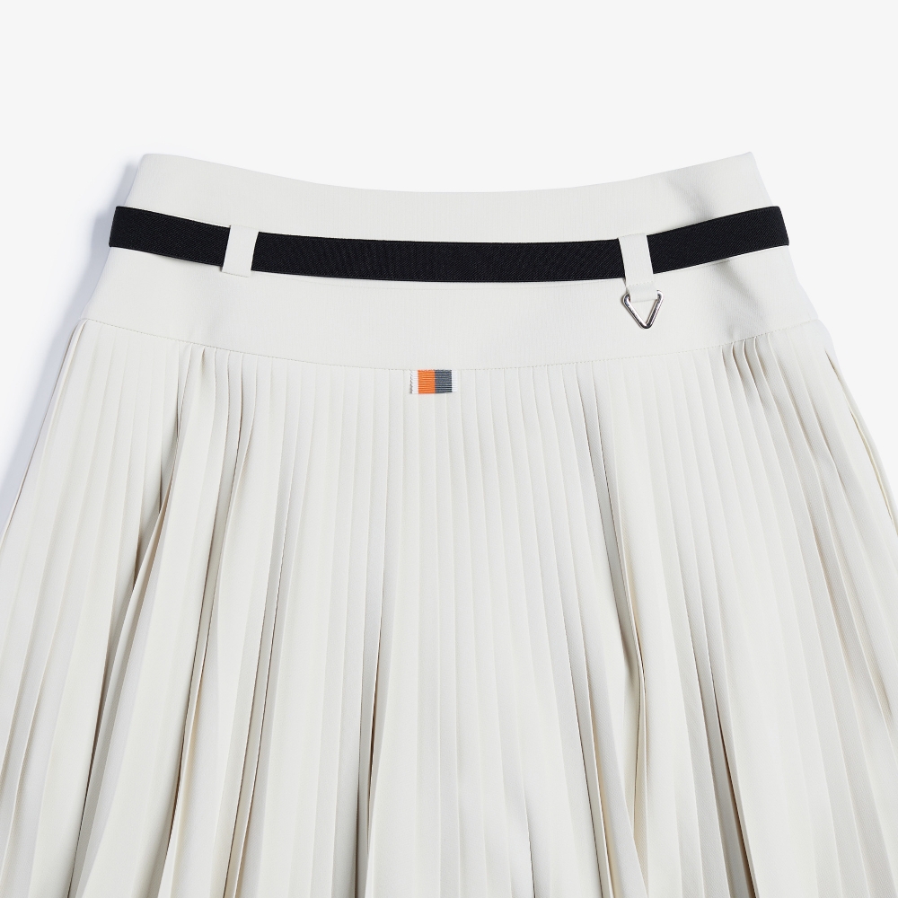 Slim Pleated Skirt_CR