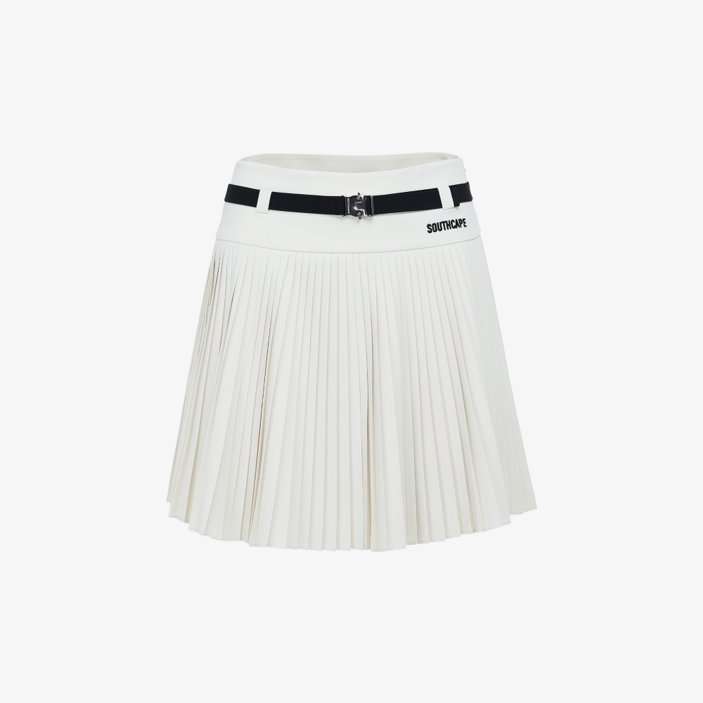 Slim Pleated Skirt_CR