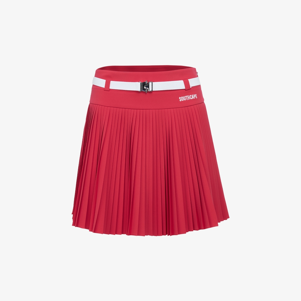 Slim Pleated Skirt_RD