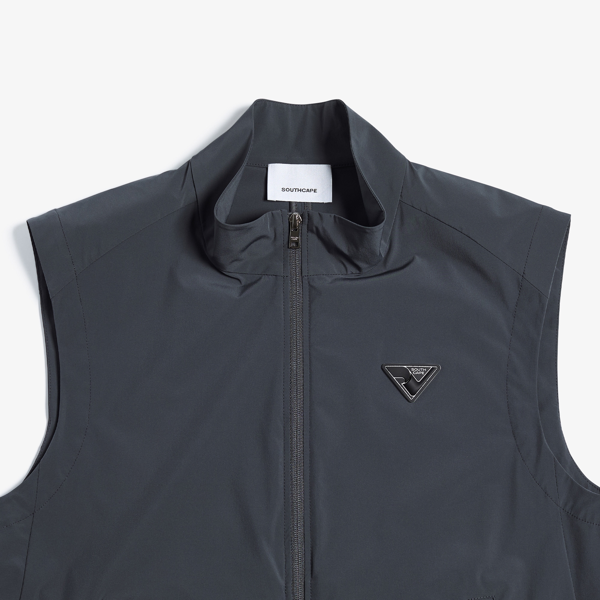 Packable Windbreaker Vest_DG