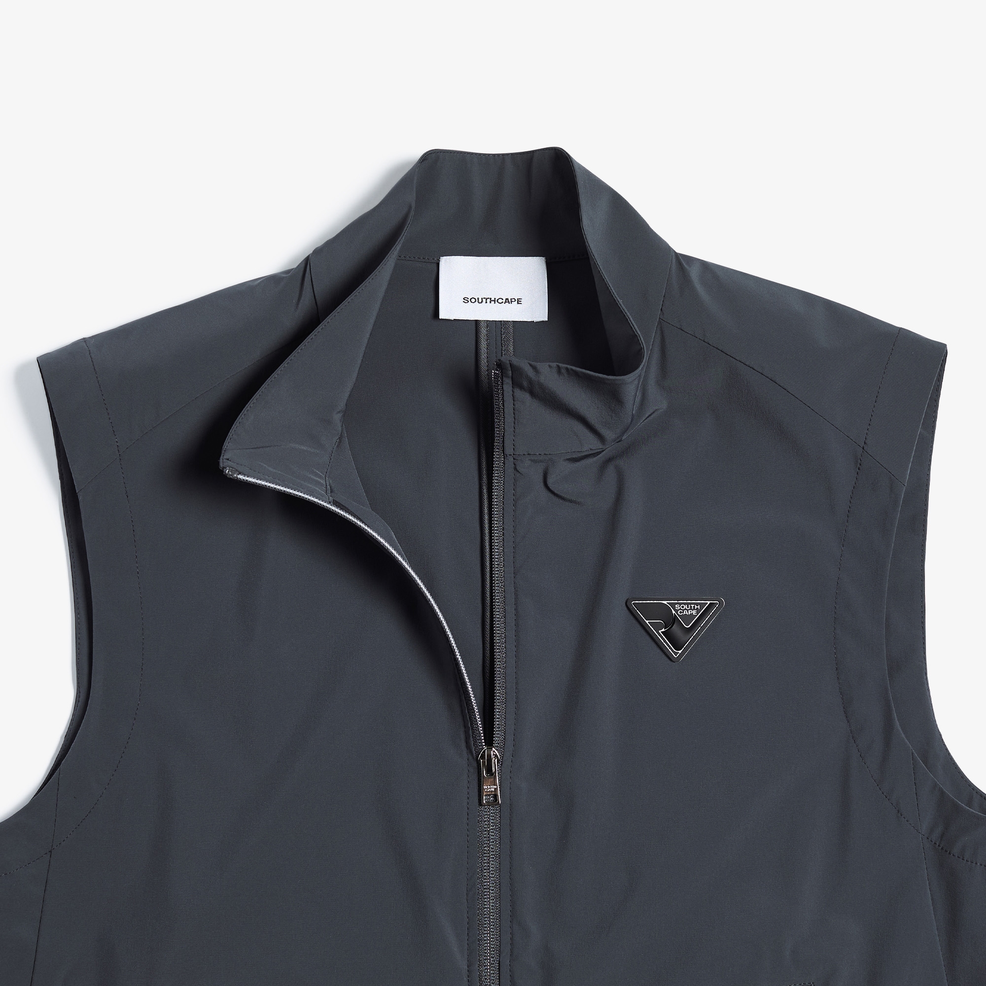 Packable Windbreaker Vest_DG