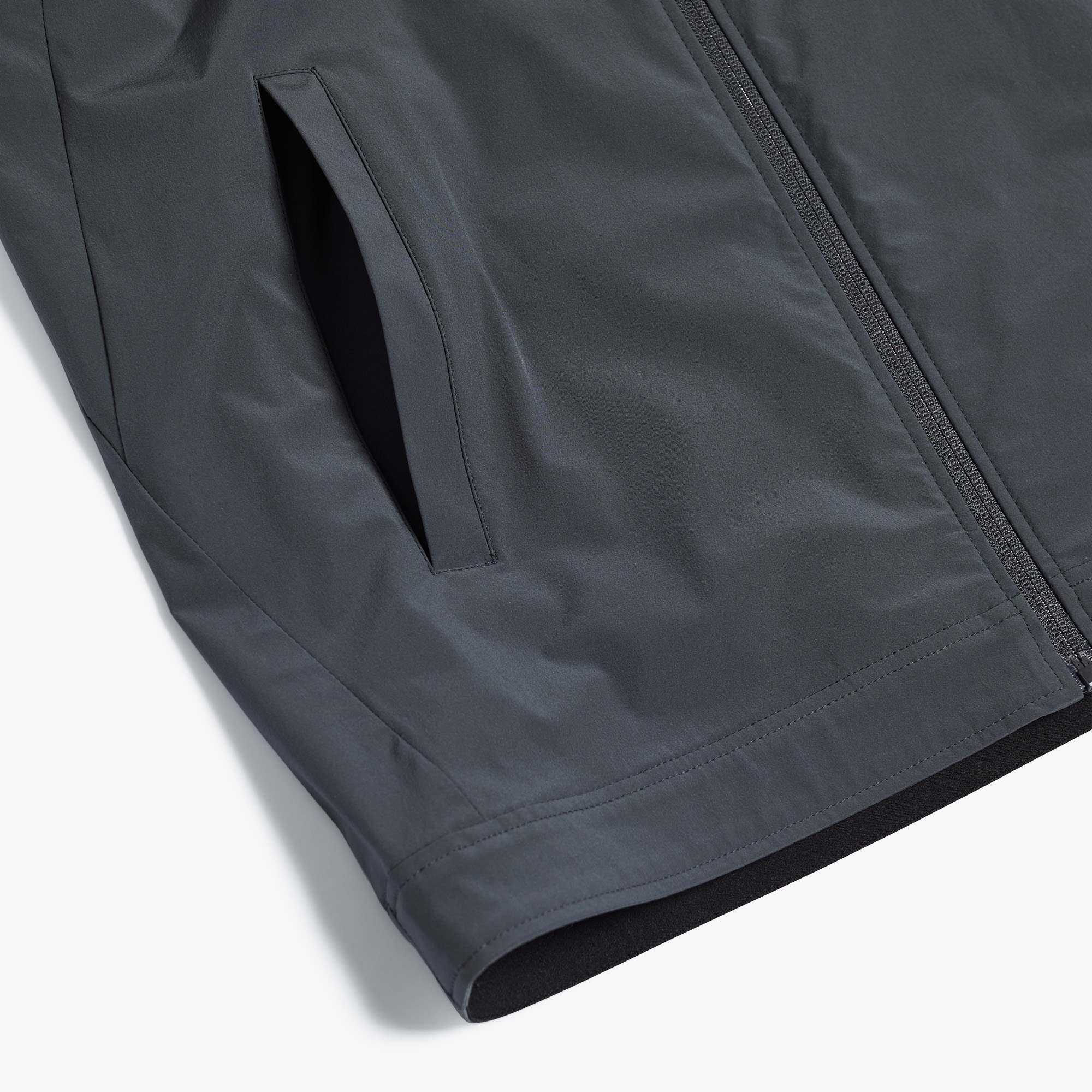 Packable Windbreaker Vest_DG