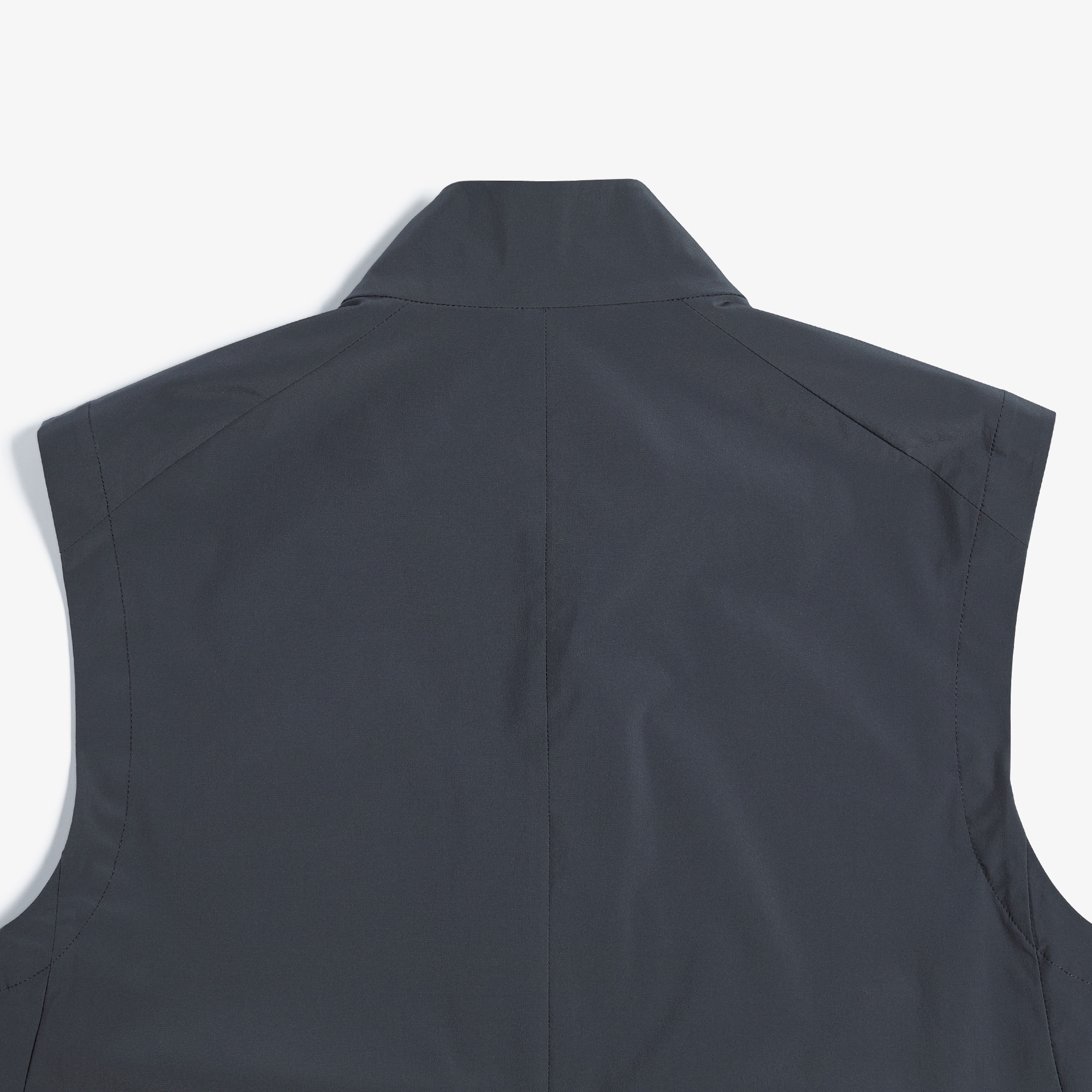 Packable Windbreaker Vest_DG