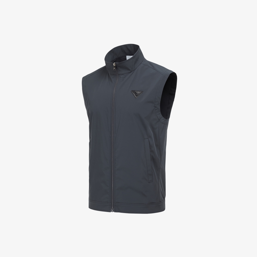 Packable Windbreaker Vest_DG