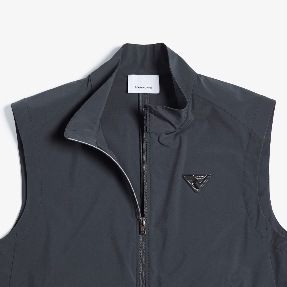 Packable Windbreaker Vest_DG