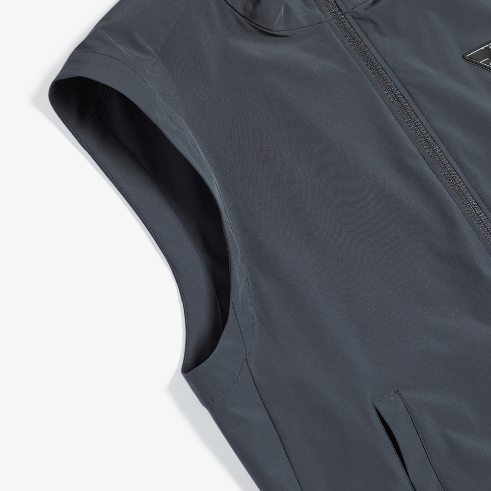 Packable Windbreaker Vest_DG