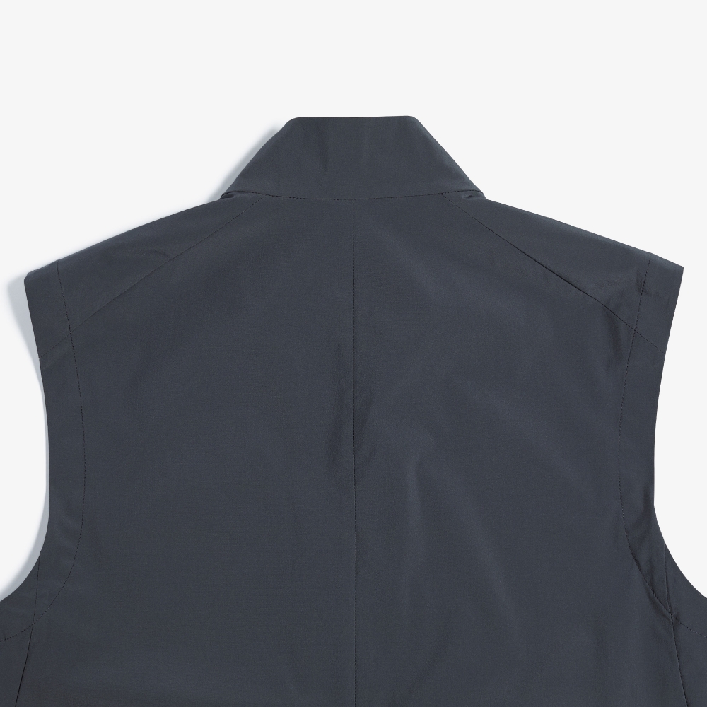 Packable Windbreaker Vest_DG
