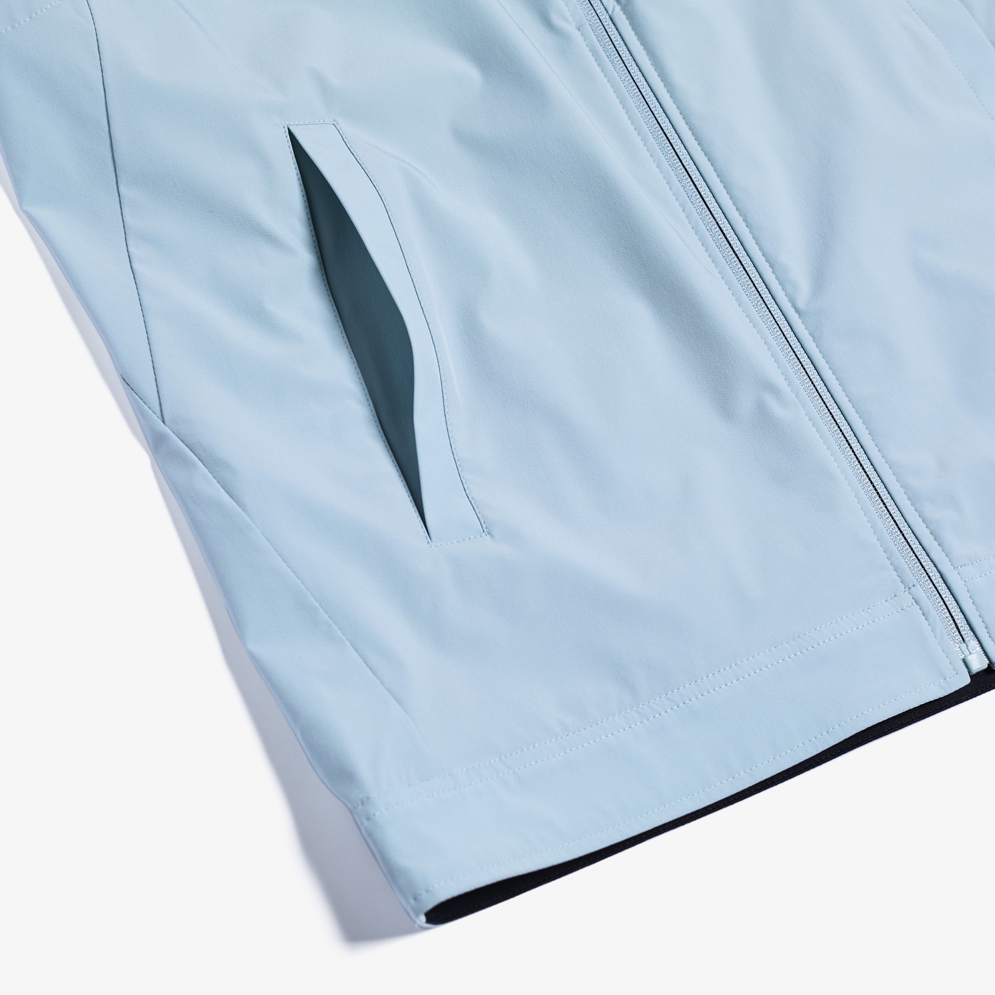 Packable Windbreaker Vest_LB