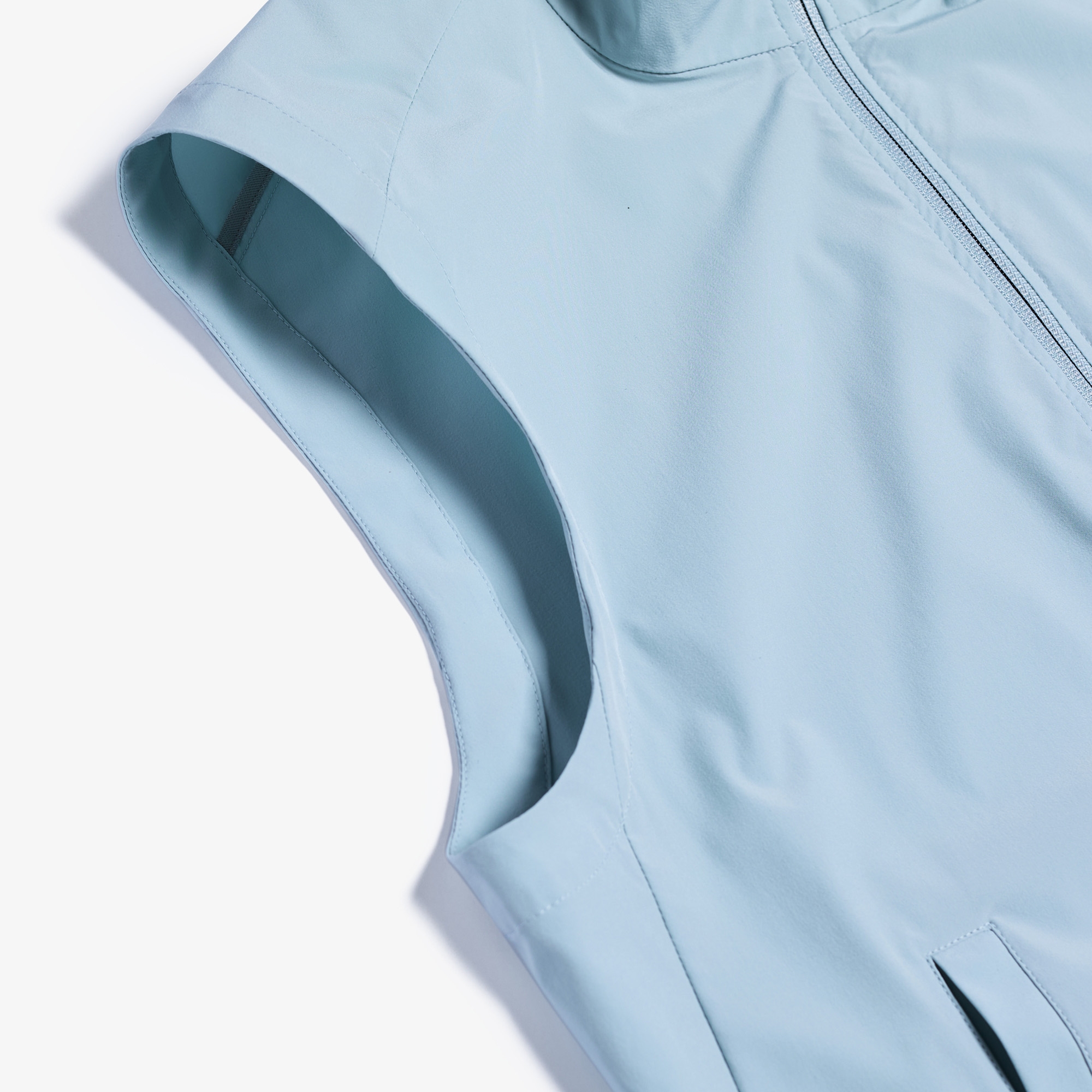 Packable Windbreaker Vest_LB