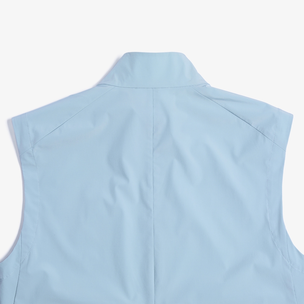 Packable Windbreaker Vest_LB