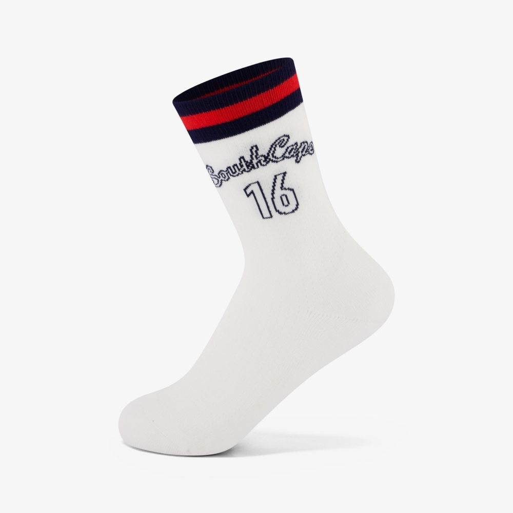 Color Stripe 16 Logo Socks_NA