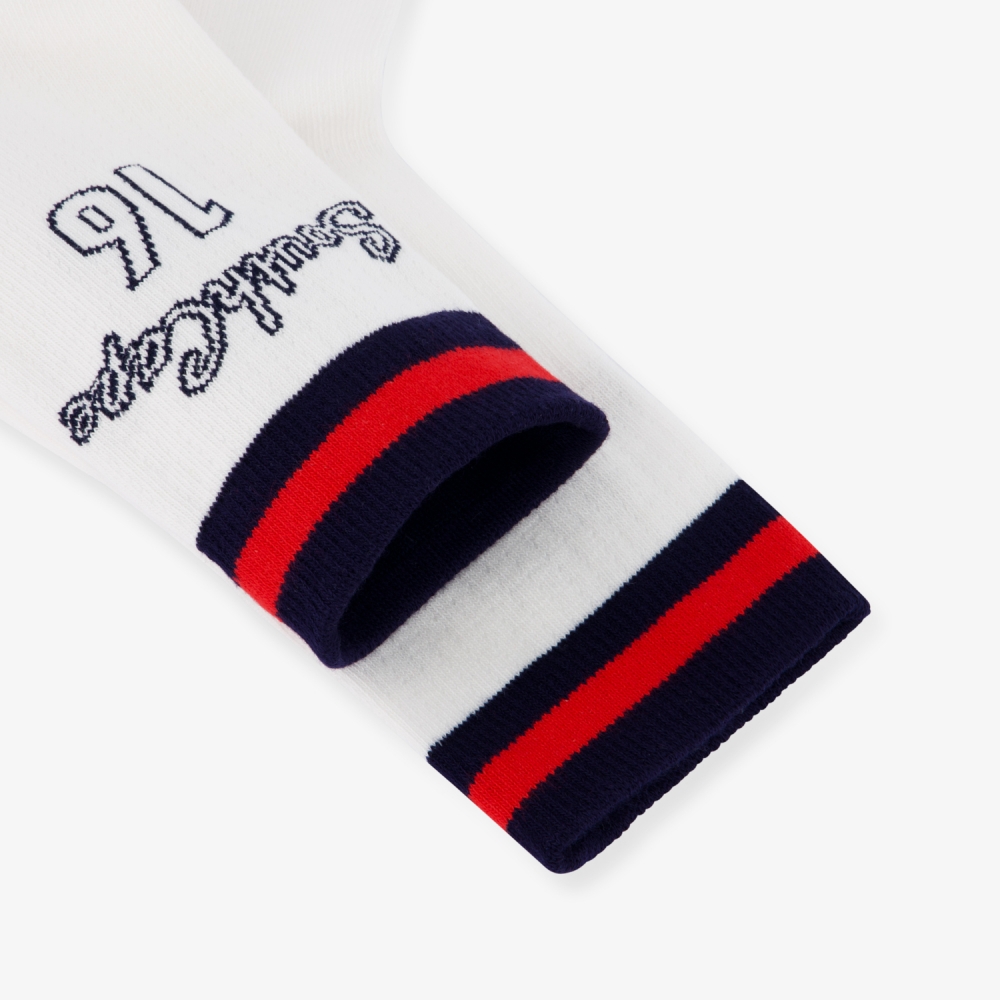 Color Stripe 16 Logo Socks_NA