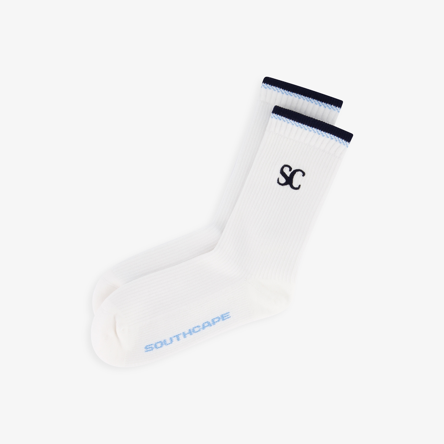 Color-Blocked Point Socks_BL