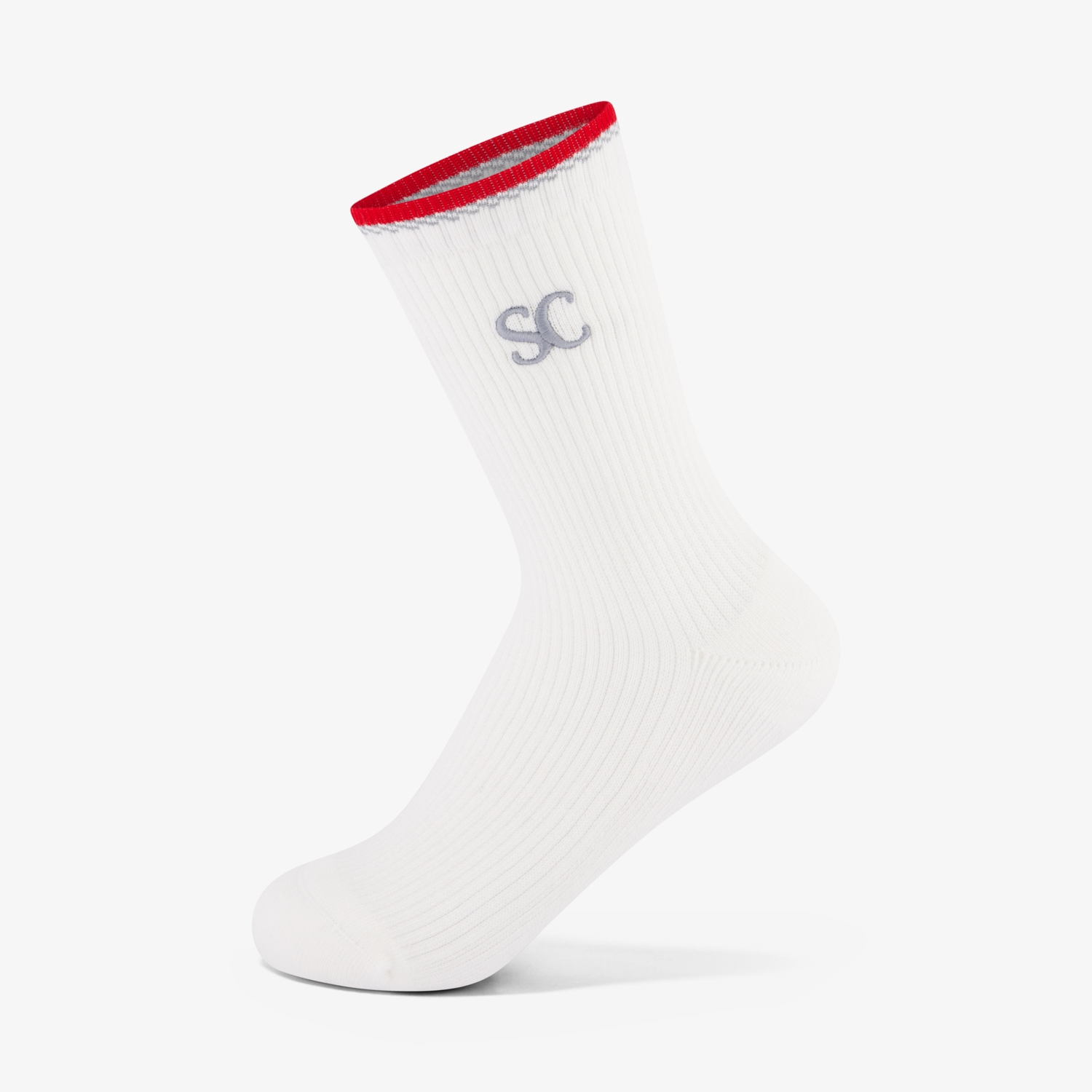 Color-Blocked Point Socks_GY