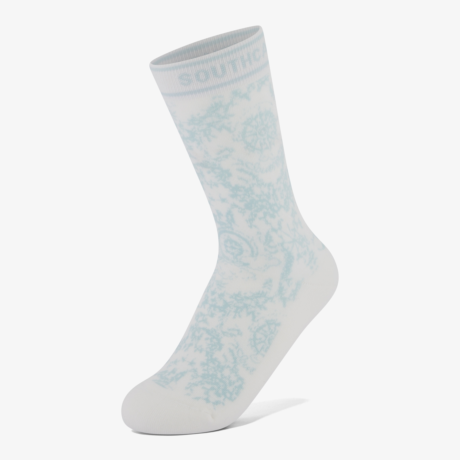 Southcross Pattern Print Socks_LB