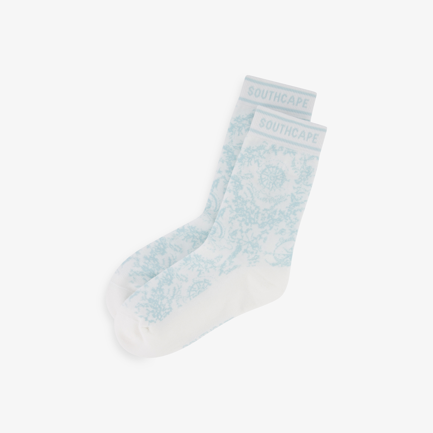 Southcross Pattern Print Socks_LB