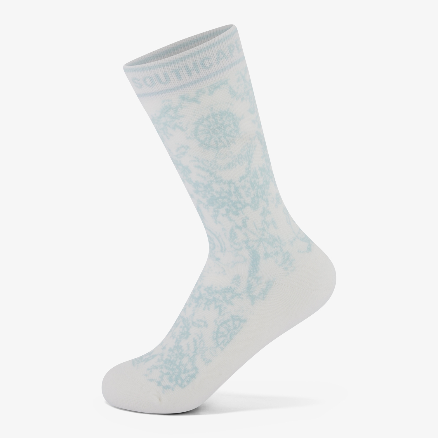 Southcross Pattern Print Socks_LB