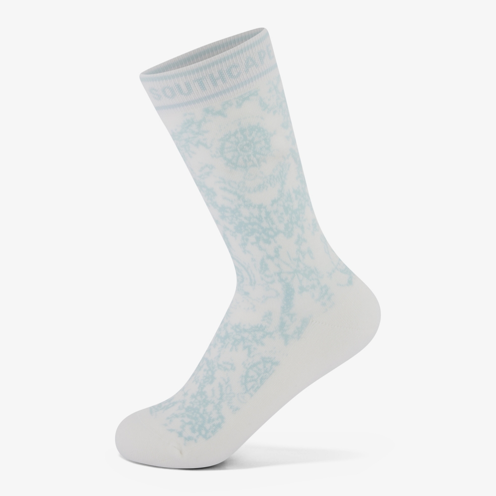 Southcross Pattern Print Socks_LB