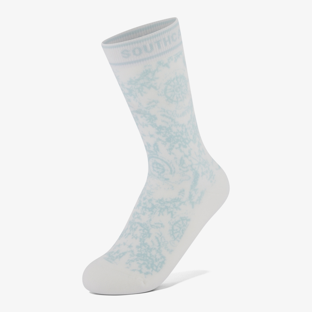 Southcross Pattern Print Socks_LB