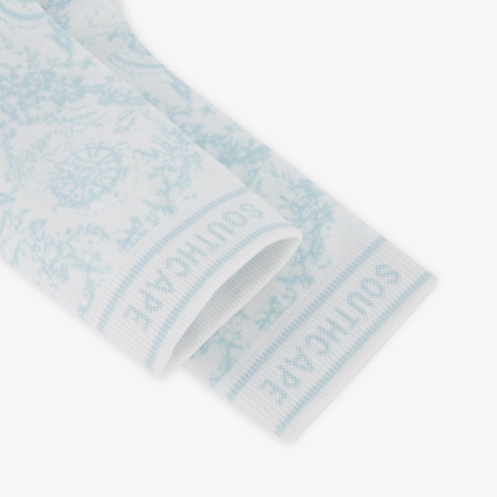 Southcross Pattern Print Socks_LB
