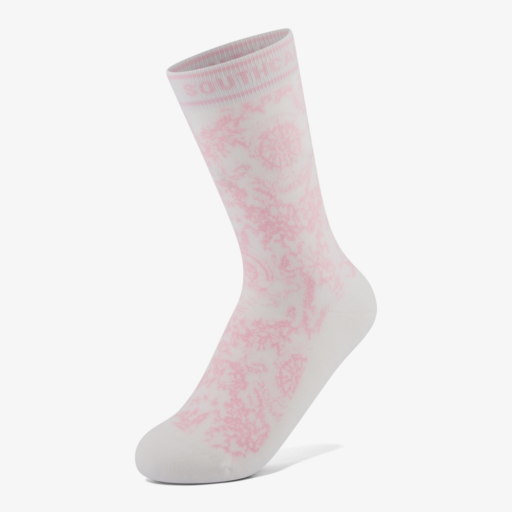 Southcross Pattern Print Socks_LP