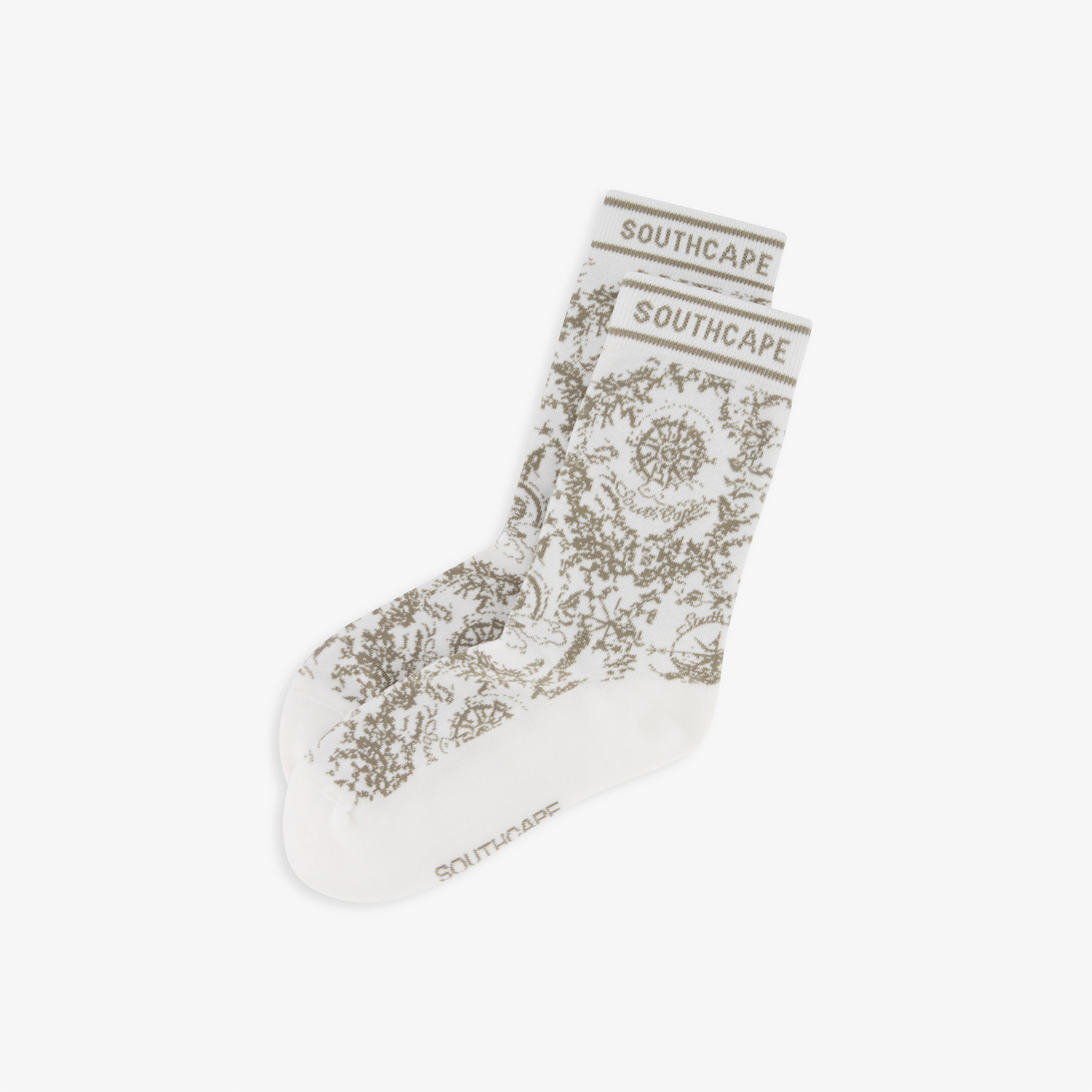 Southcross Pattern Print Socks_SE