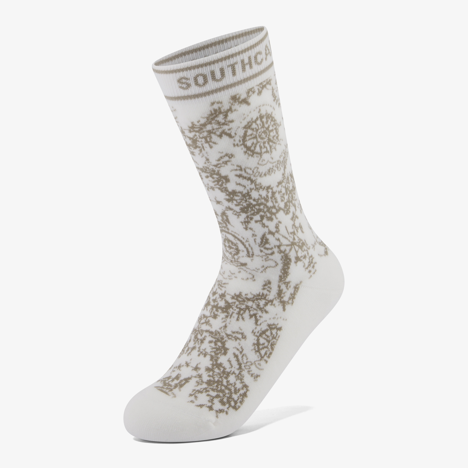 Southcross Pattern Print Socks_SE