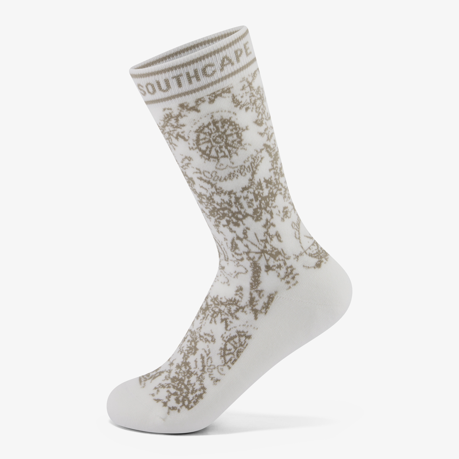 Southcross Pattern Print Socks_SE